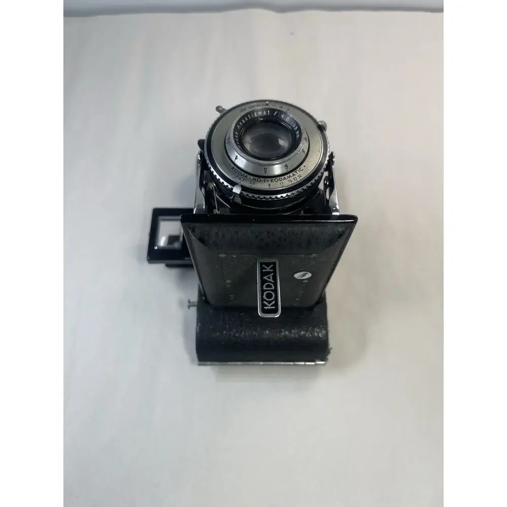 Vintage Kodak Folding Camera Anastigmat F4.5 103mm Lens Kodamatic No.1 Untested